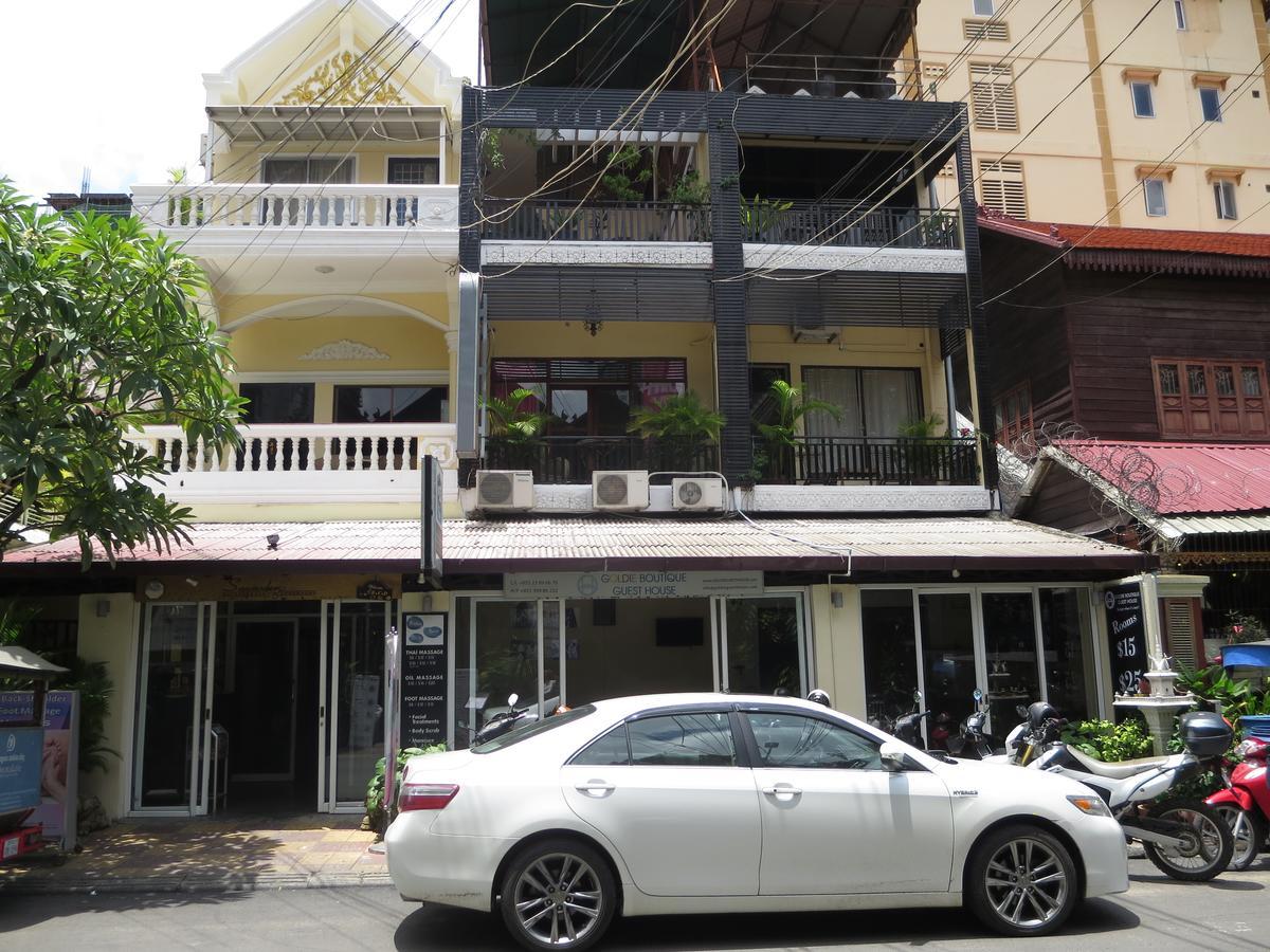 Goldie Guesthouse Phnom-Penh Buitenkant foto